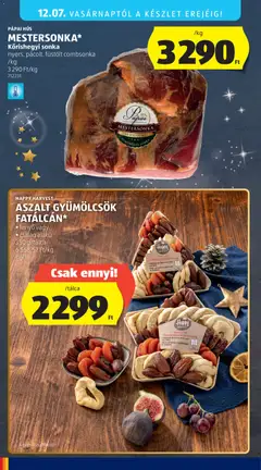 Aldi - Akciós újság Aldi megtekintése, amely érvényes 2025.12.04.-től | Oldal: 6