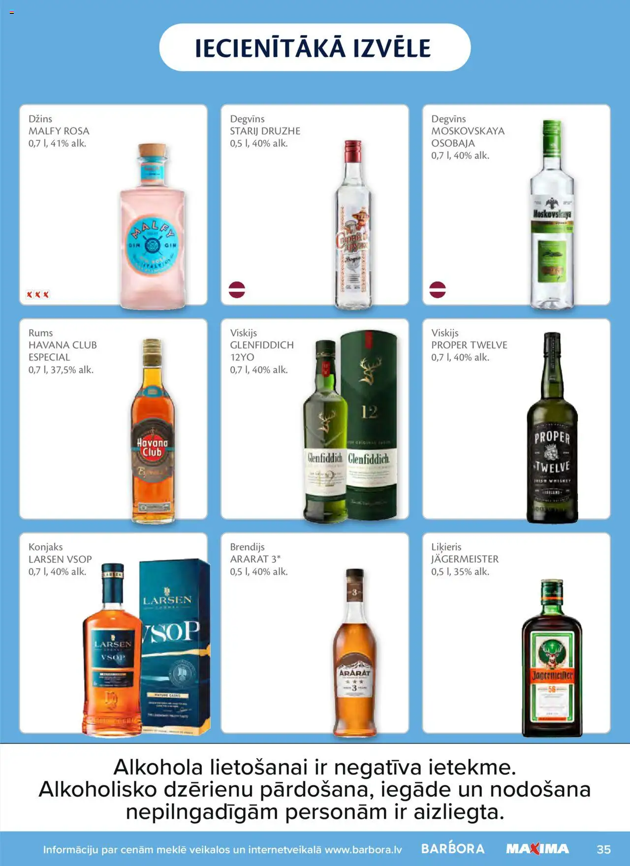 Skatīt Maxima akciju bukletu, derīgs no 2025.09.23