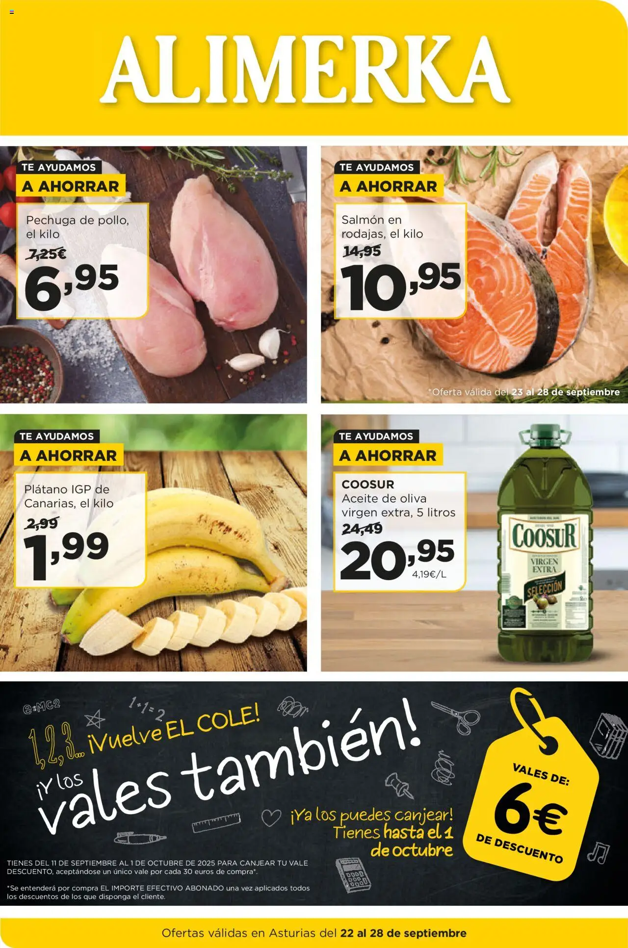 Alimerka Ofertas Asturias >> 22/09 - 28/09/2025 (catálogo)