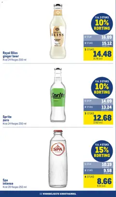 Voorbeeld van Folder van winkel Makro geldig vanaf 22-10-2025 | Pagina: 64