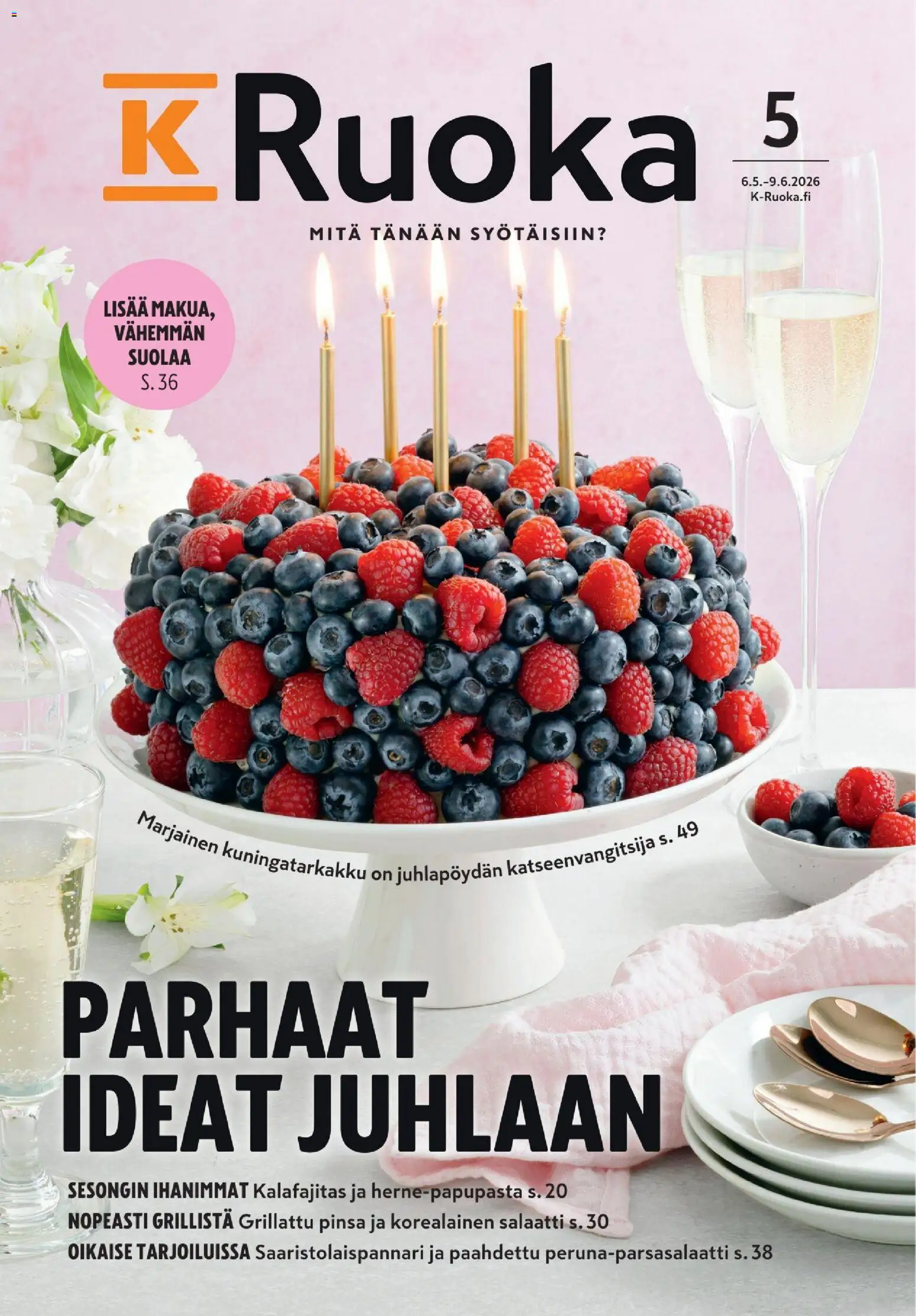 Kaupan K-Supermarket K-Supermarket - K-Ruoka esikatselu, voimassa 06/05/2026