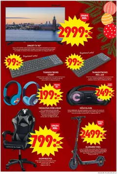 Förhandsgranska reklamblad Aktuella reklamblad ICA Maxi från butik ICA Maxi gäller från 08/12/2025 | Sida: 13
