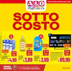 Anteprima dell'opuscolo Attuale volantino dal negozio A&O valido da 29/10/2025