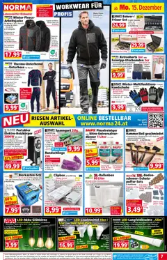 Vorschau der Angebote: Norma Flugblatt gültig ab 15.12.2025 | Seite: 7