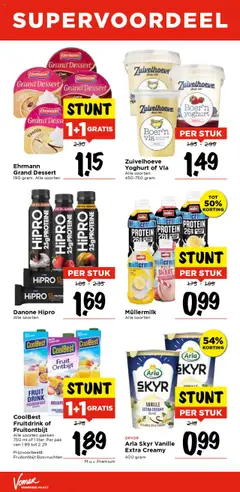 Voorbeeld van Folder van winkel Vomar geldig vanaf 10-08-2025 | Pagina: 20