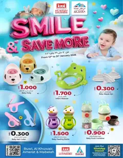 Preview of the catalogue Smile & Save More of store KM Trading valid from 12 Jan, 2026