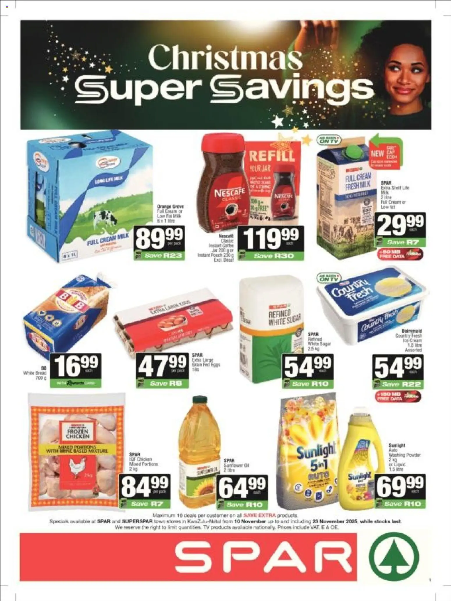 Preview of Superspar flyer valid from 10/11/2025