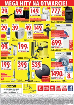 Pogląd gazetki "Wielkie otwarcie - Cieszyn" ze sklepu Mediaexpert ważnej od 30.10.2025 | Strona: 8