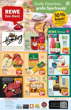 Vorschau von dem Prospekt des Geschäftes Rewe, gültig ab dem 30.03.2026