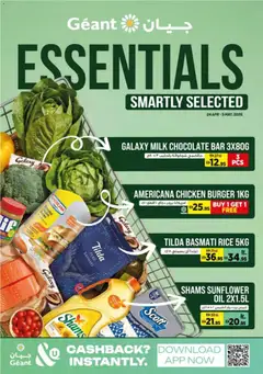 Preview of the catalogue Géant catalogue of store Géant valid from 24 Apr, 2026