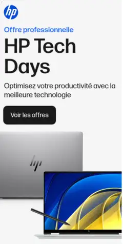 Prévisualisation de HP Store du magasin Offres formulaire valide 04/02/2026