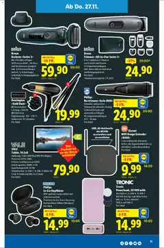 Vorschau des Merkblatts Black Friday vom Shop Lidl gültig von 24.11.2025 bis 29.11.2025 | Seite: 11