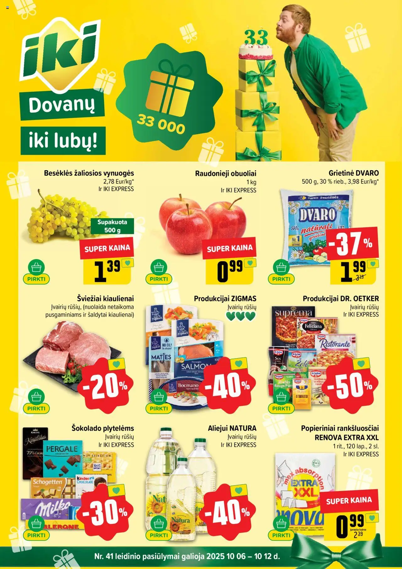 IKI leidinys galioja nuo 2025.10.06 – puslapio numeris 1