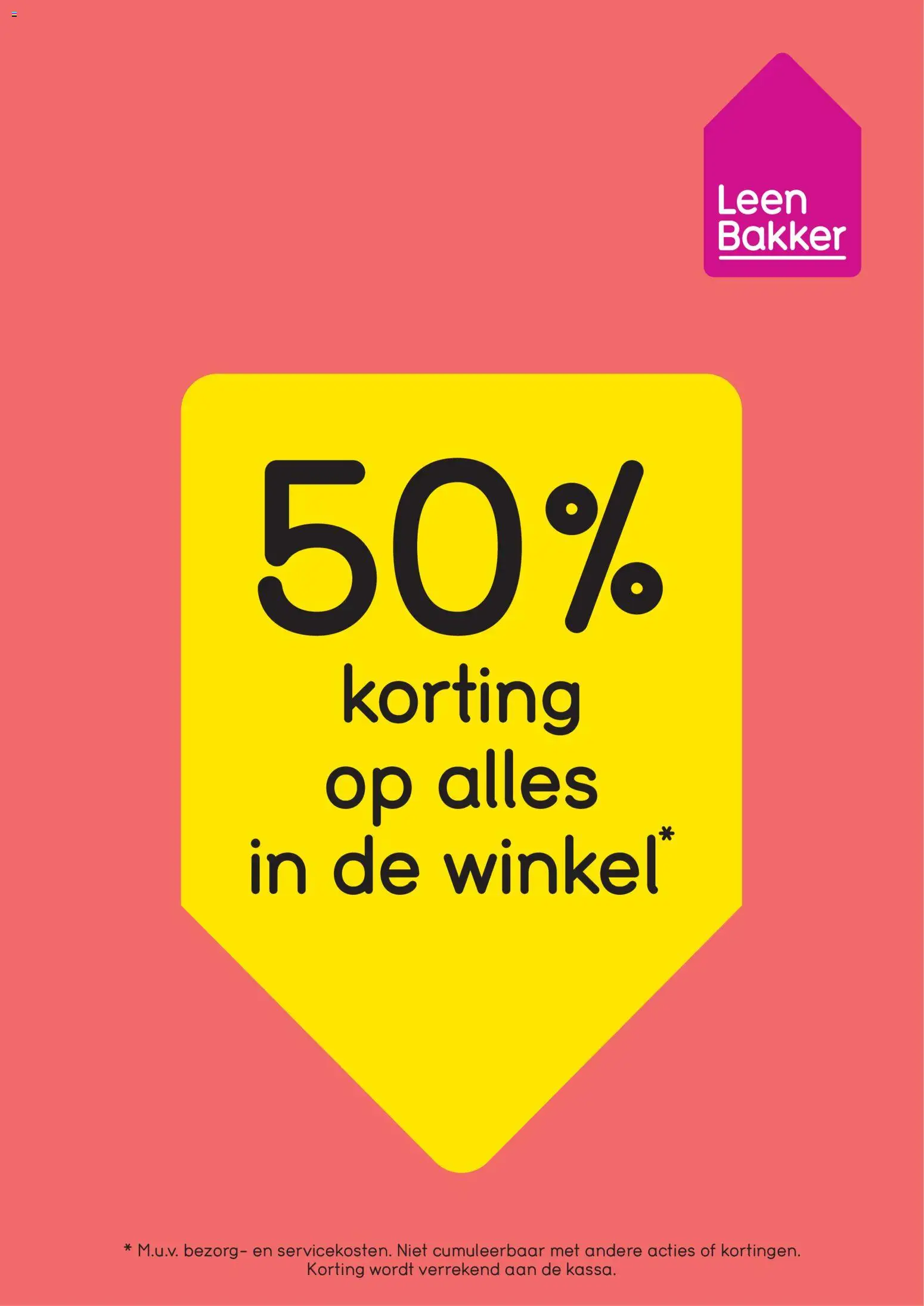 Voorbeeld van Folder van winkel Leen Bakker geldig vanaf 12/11/2025