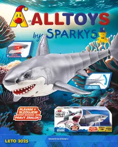 Náhľad ALLTOYS letáku platného od 26.06.2025