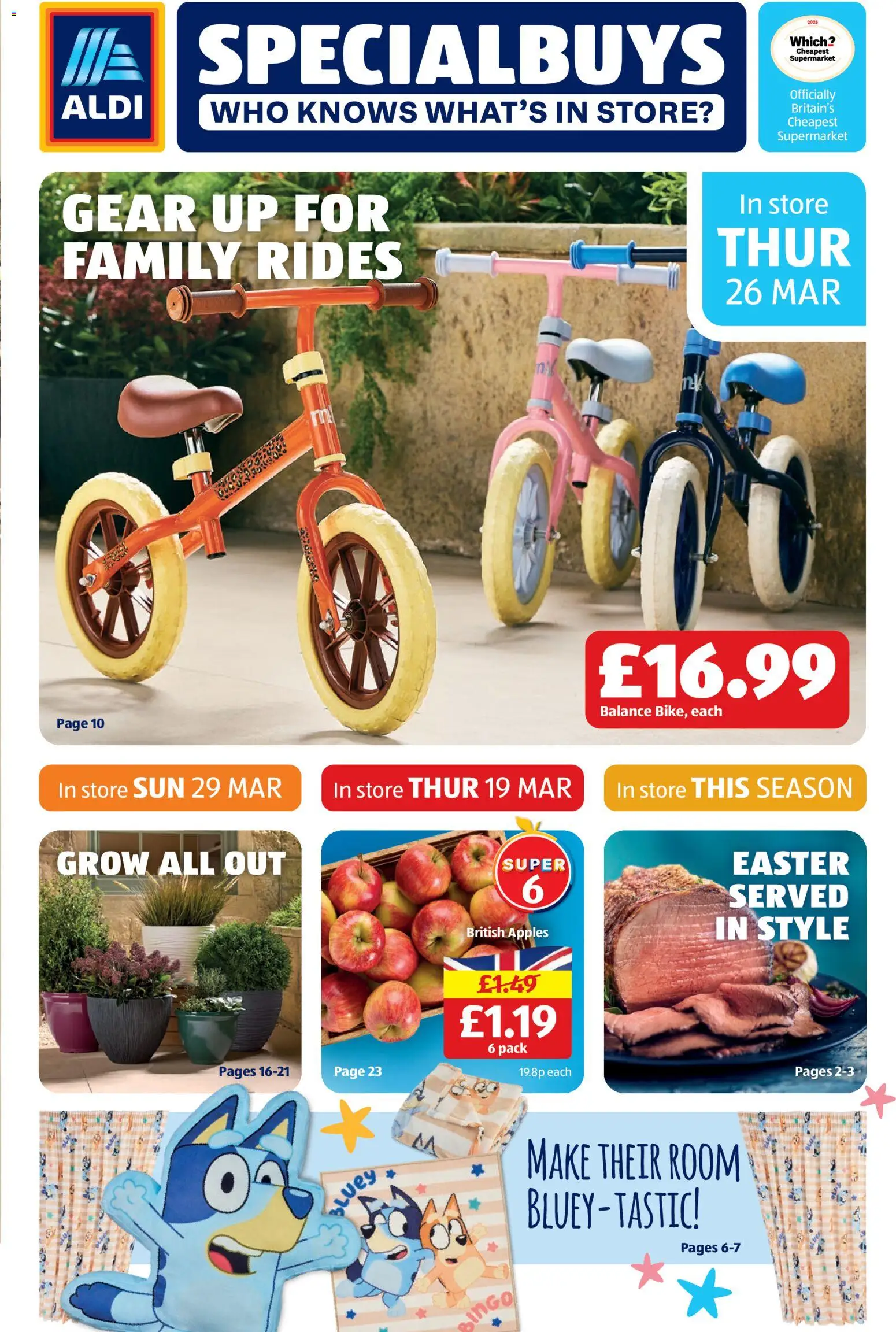 Preview of Aldi Aldi - Weekly offers Scottish Specialbuys valid from 26/03/2026 - Apples