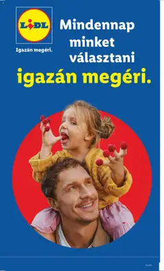 Lidl - Akciós újság Lidl megtekintése, amely érvényes 2025.09.25.-től