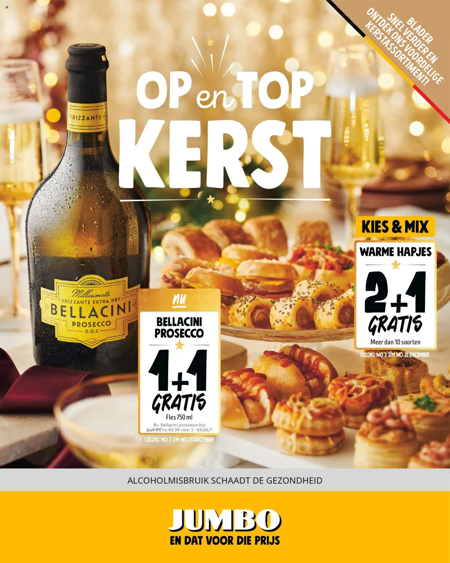 Voorbeeld van Folder / Publicité van winkel JUMBO geldig vanaf 03/12/2025