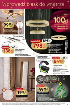 Pogląd gazetki "Gazetka" ze sklepu Castorama ważnej od 03.12.2025 | Strona: 11