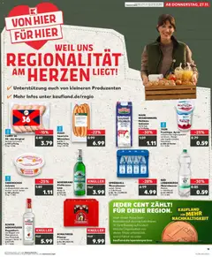 Vorschau von dem Prospekt des Geschäftes Kaufland, gültig ab dem 27.11.2025