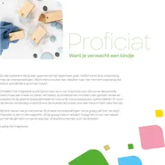 Voorbeeld van Folder Geboorte van winkel AVA geldig vanaf 23/06/2025 | Pagina: 2