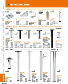 Prévisualisation de Catalogue du magasin Bricoman formulaire valide 19/03/2025 | Page: 700