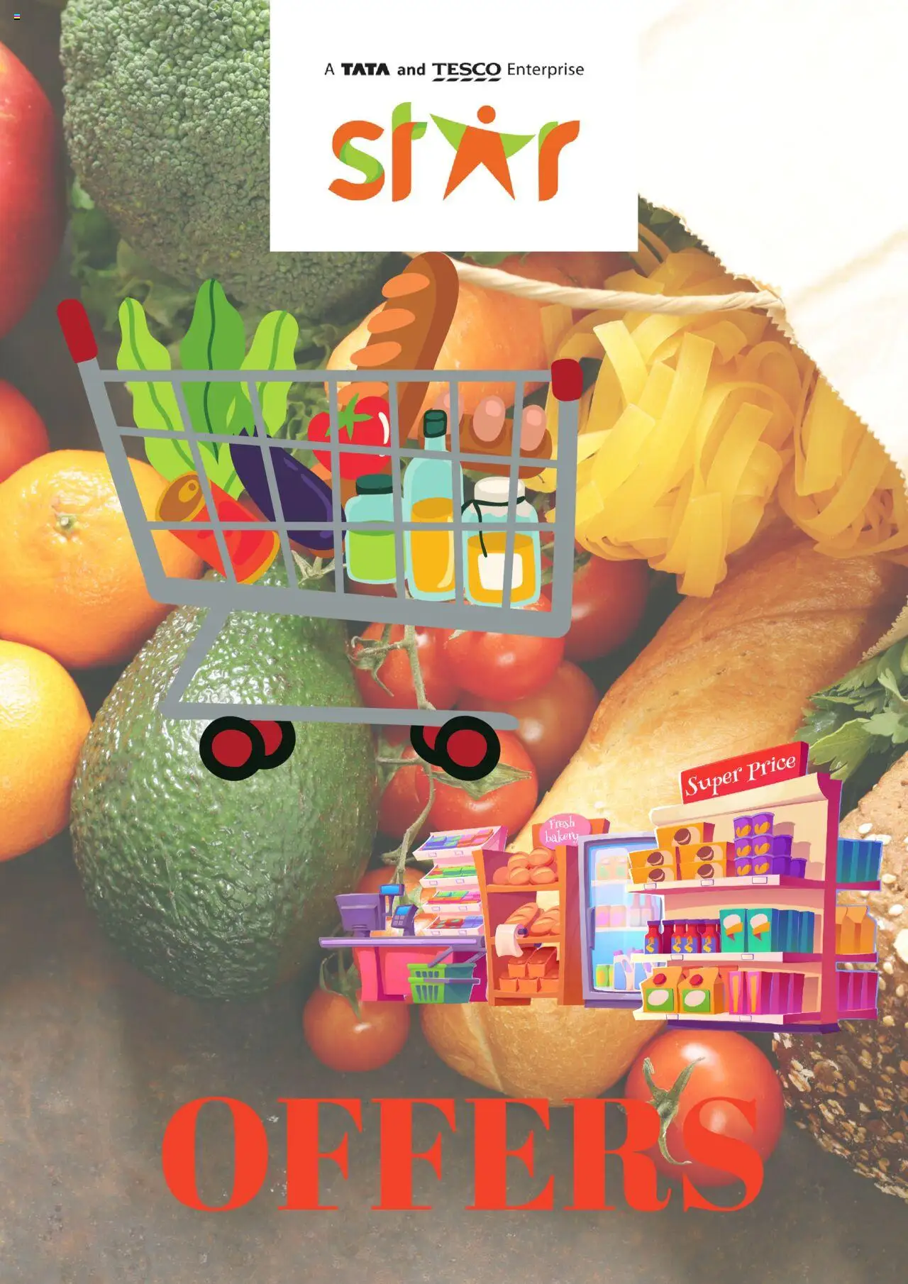 Preview of leaflet Catalogue from store Star Bazaar is valid from 29/09/2025