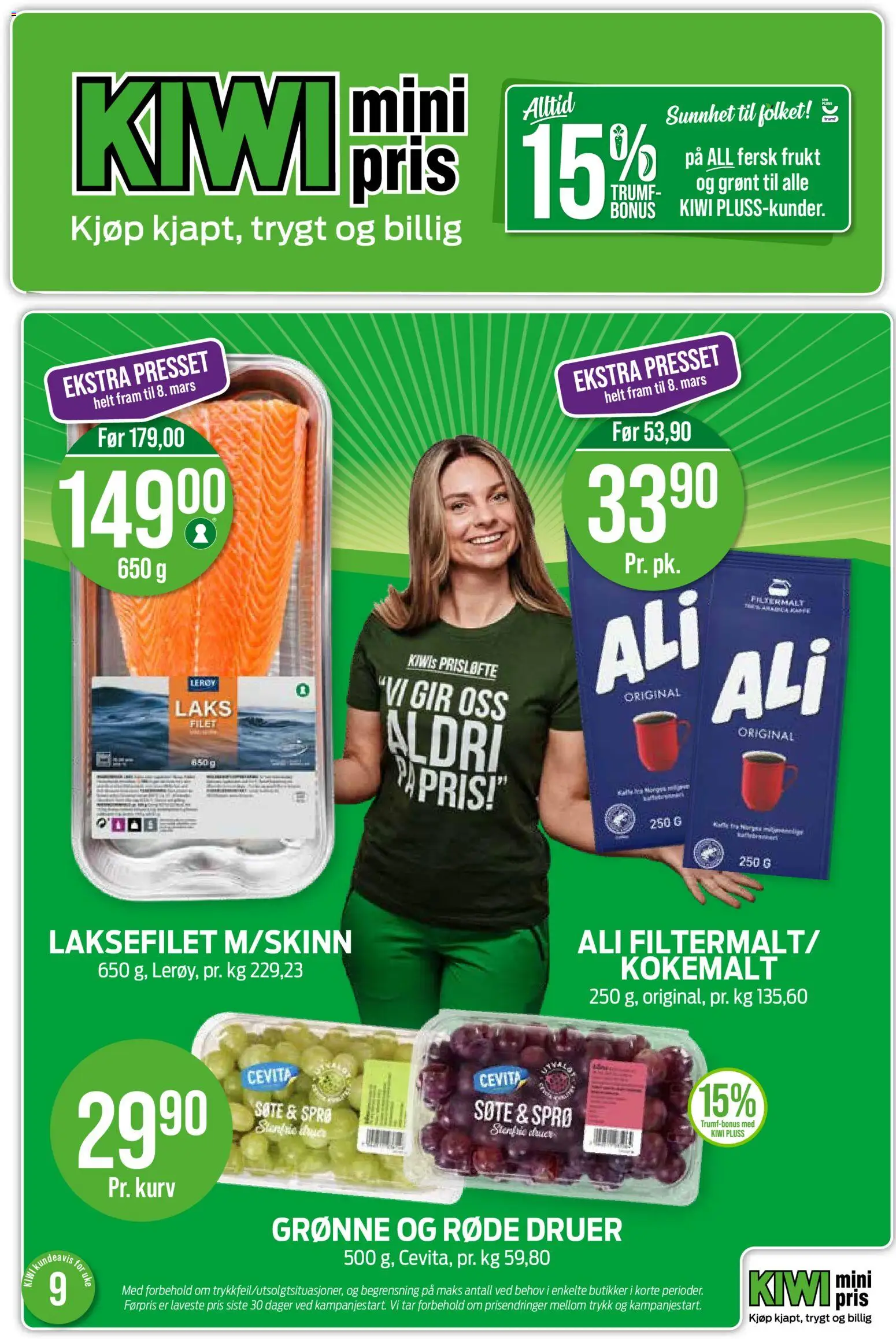 Forhåndsvis Kundeavis fra butikk Kiwi gyldig fra 23/02/2026