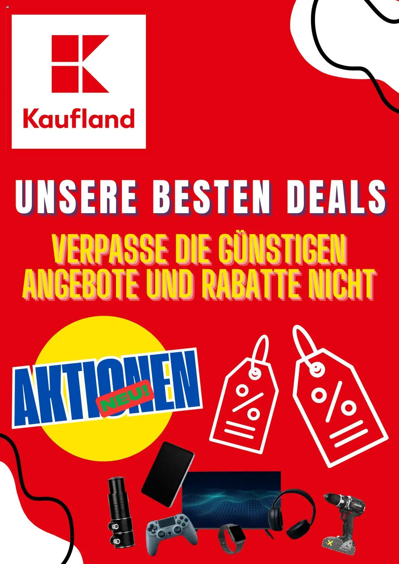  Kaufland Flugblatt ab (26.08.2025 - 02.09.2025) - Seite 1