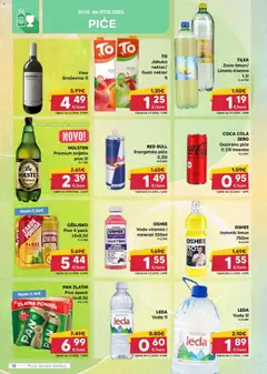 Pregled letka Katalog trgovine Pivac vrijedi od 01.12.2025 | Stranica: 12