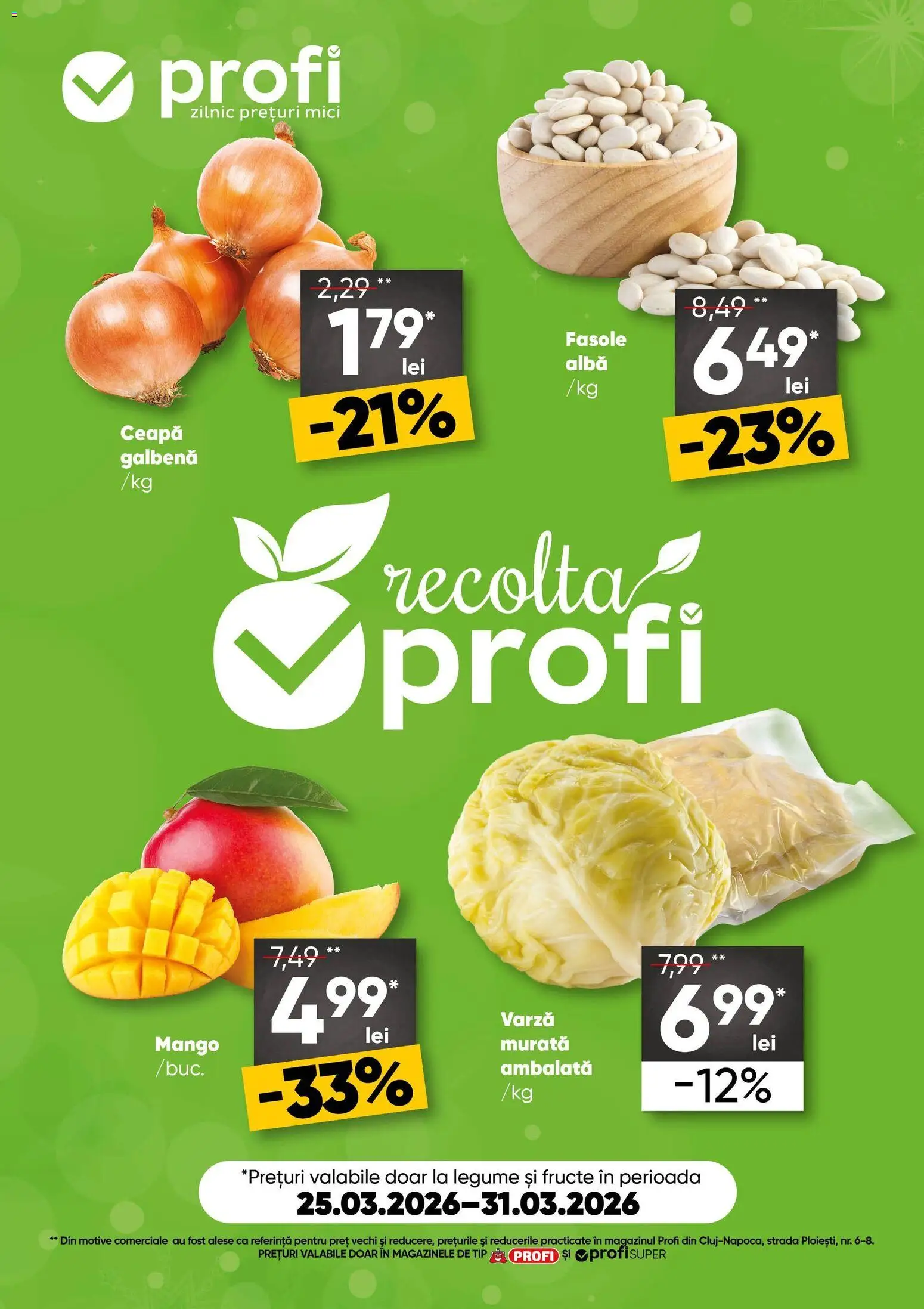 Previzualizarea de cataloage: Profi Profi Catalog Fresh valabil de la 25.03.2026