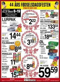Eksempel på tilbudsavis Billund fra butik Abc Lavpris gyldig fra 17/09/2025