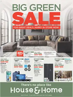 Preview of House and Home flyer valid from 16/03/2026