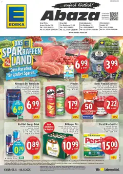 Vorschau von dem Prospekt des Geschäftes Edeka, gültig ab dem 03.11.2025
