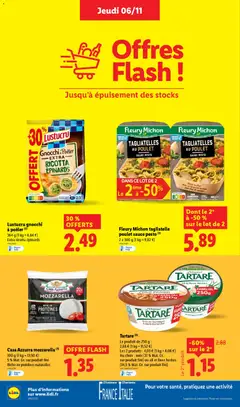 Prévisualisation de Catalogue de la semaine 45 du magasin LIDL formulaire valide 06/11/2025 | Page: 16