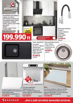 Bauhaus - Akciós újság Bauhaus megtekintése, amely érvényes 2025.11.06.-től | Oldal: 22