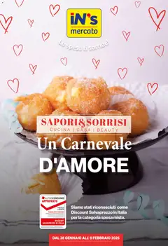 Anteprima dell'opuscolo Attuale volantino dal negozio IN's valido da 28/01/2026