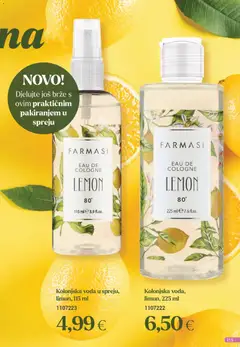 Pregled letka Katalog trgovine Farmasi vrijedi od 01.11.2025 | Stranica: 115