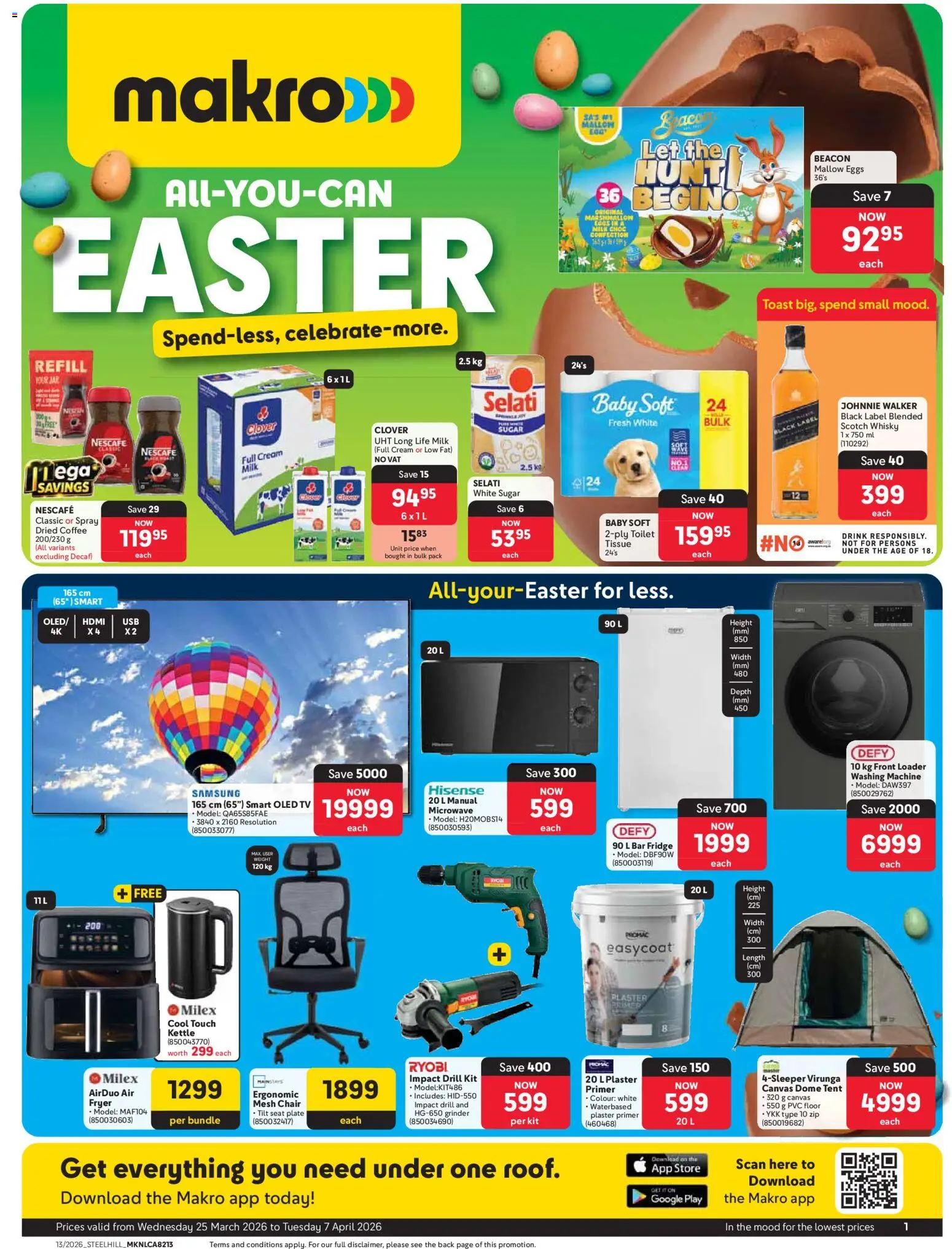 Preview of Makro flyer valid from 25/03/2026