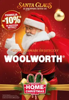 Pogląd gazetki "Katalog świąteczny" ze sklepu Woolworth ważnej od 21.11.2025