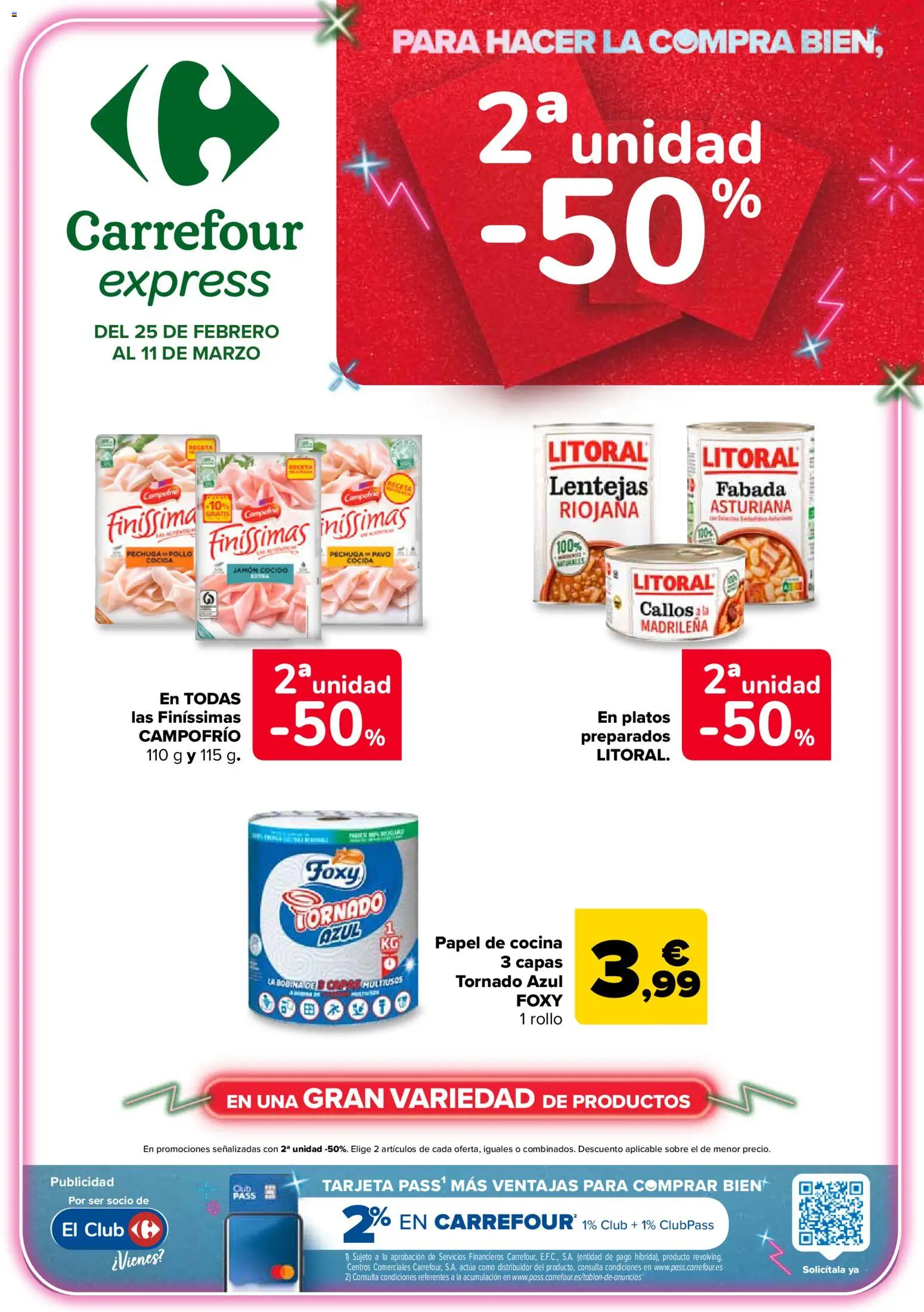 Vista previa del folleto de la tienda Carrefour Express válido desde el 25/02/2026 