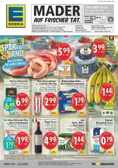 Vorschau von dem Prospekt des Geschäftes Edeka, gültig ab dem 17.11.2025