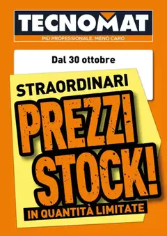 Anteprima dell'opuscolo Online catalogo Tecnomat dal negozio TECNOMAT valido da 30/10/2025