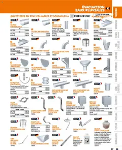 Prévisualisation de Catalogue du magasin Bricoman formulaire valide 19/03/2025 | Page: 57