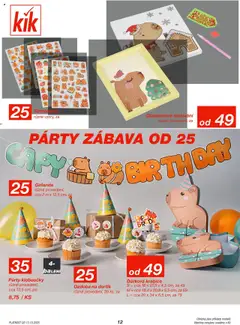 Náhled nabídky: Kik Leták platný od 13.10.2025 | Strana: 12