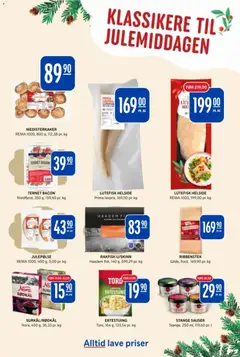 Forhåndsvis Kundeavis fra butikk Rema 1000 gyldig fra 01/12/2025 | Side: 22