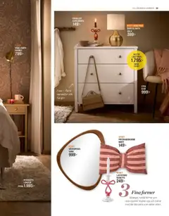 Förhandsgranska reklamblad Aktuella reklamblad Mio från butik Mio gäller från 01/09/2025 | Sida: 39