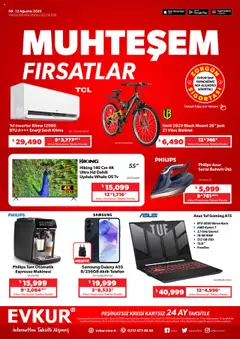 Evkur Katalog 08.08.2025 - Broşürünün önizlemesi