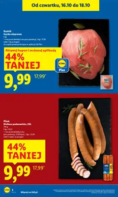 Pogląd gazetki "Gazetka" ze sklepu Lidl ważnej od 20.10.2025