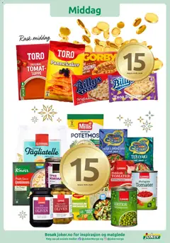 Forhåndsvis Kundeavis fra butikk Joker gyldig fra 02/12/2025 | Side: 3